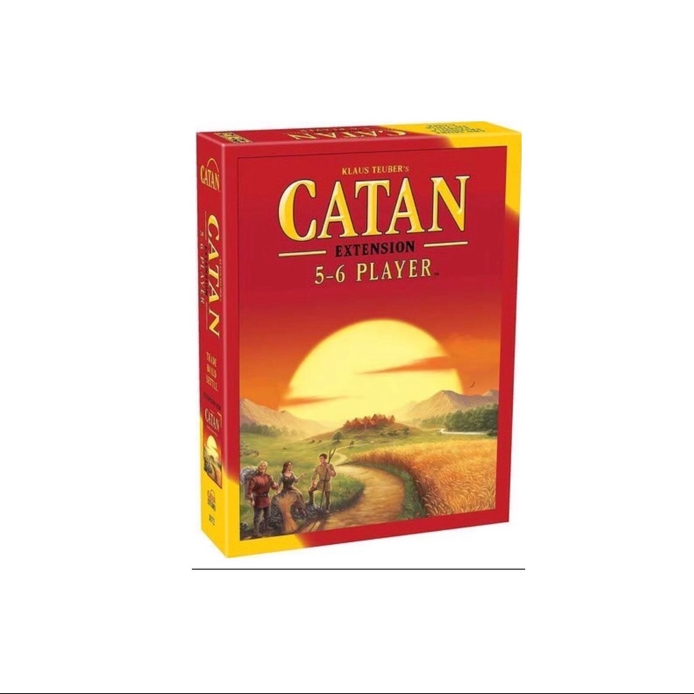 Catan extension 5-6
